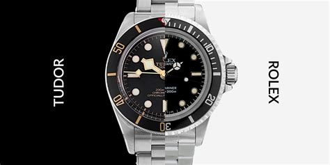 differenza tra tudor e rolex|rolex vs tudor.